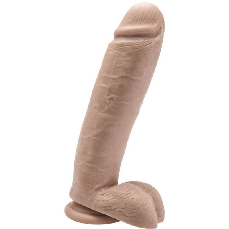 GET REAL - Dildo 25,5 cm mit Hohenhaut
