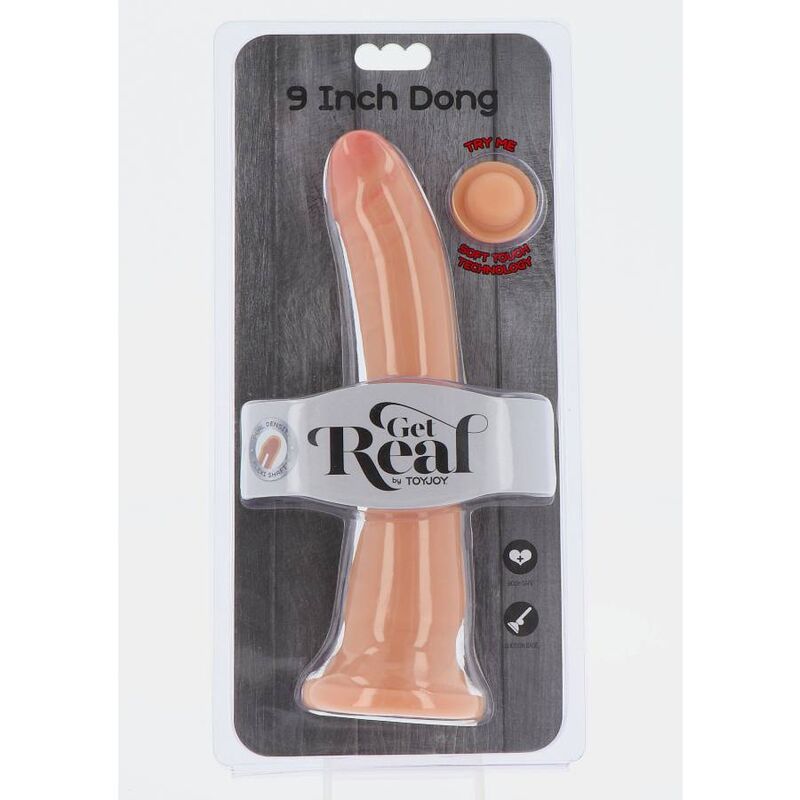 GET REAL - Dual Density Dildo 20,5 cm Haut