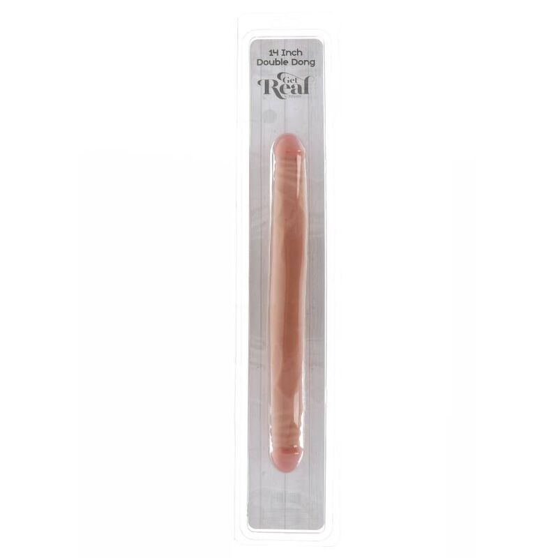 GET REAL - Doppel-Dong 35 cm Haut