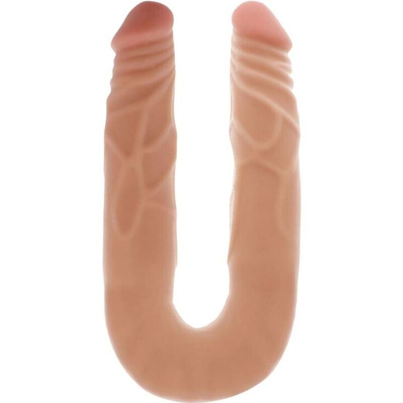 GET REAL - Doppel-Dong 35 cm Haut