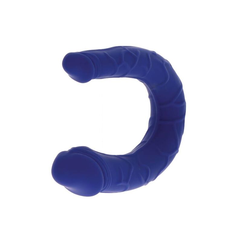 GET REAL - Realistischer Mini-Doppeldong Blau