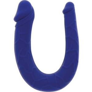GET REAL - Realistischer Mini-Doppeldong Blau