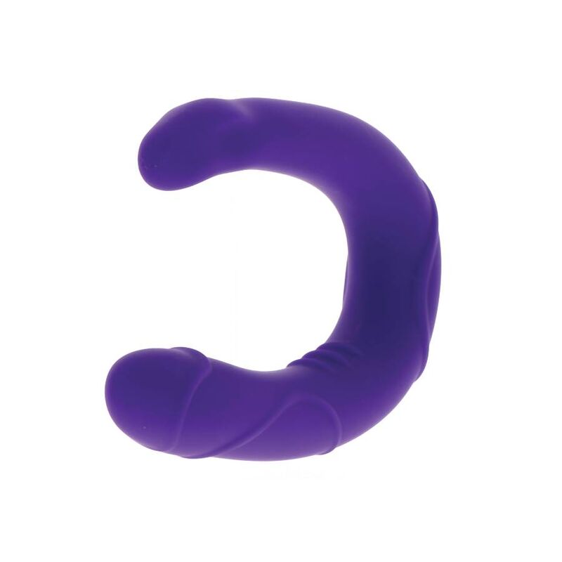 GET REAL - VOGUE MINI DOPPEL-DONG LILA
