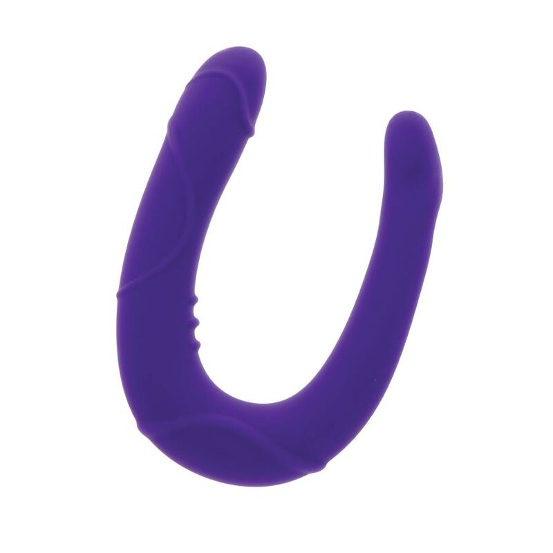 GET REAL - VOGUE MINI DOPPEL-DONG LILA