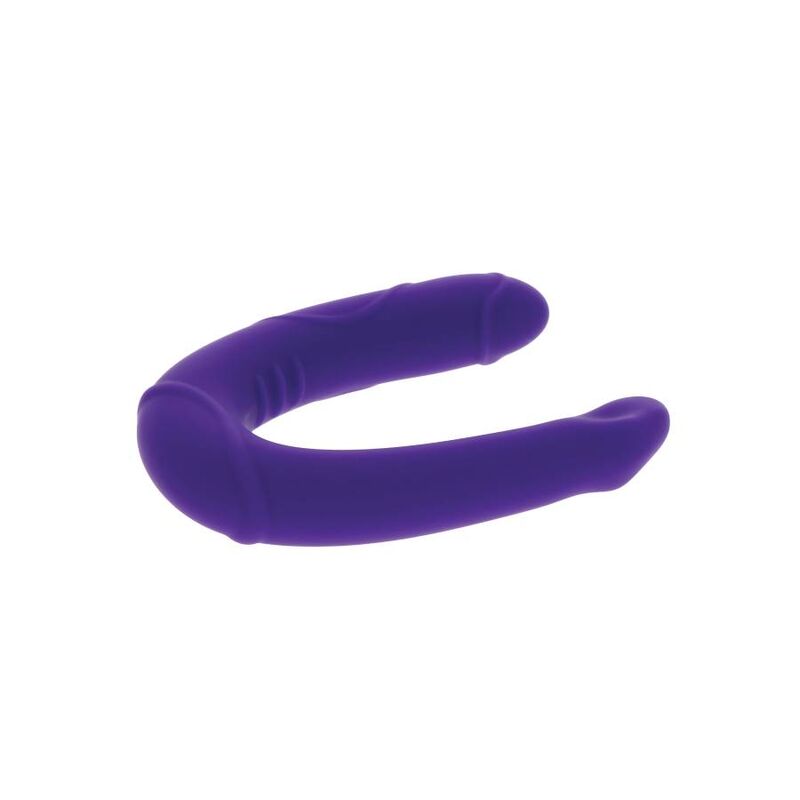 GET REAL - VOGUE MINI DOPPEL-DONG LILA