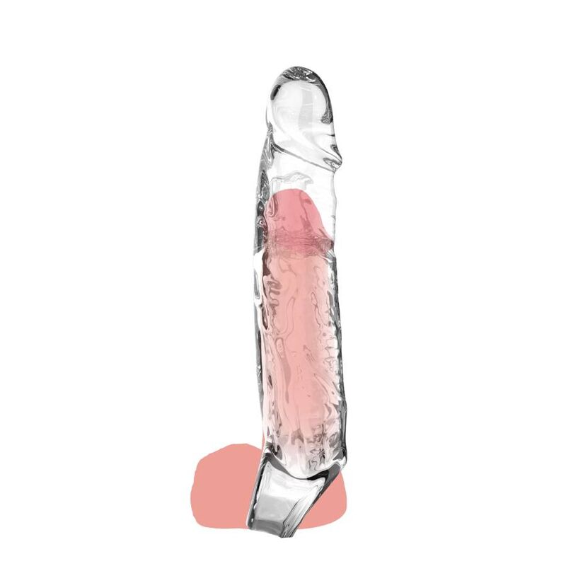 GET REAL - VERLÄNGERUNG LANG 19 CM TRANSPARENT