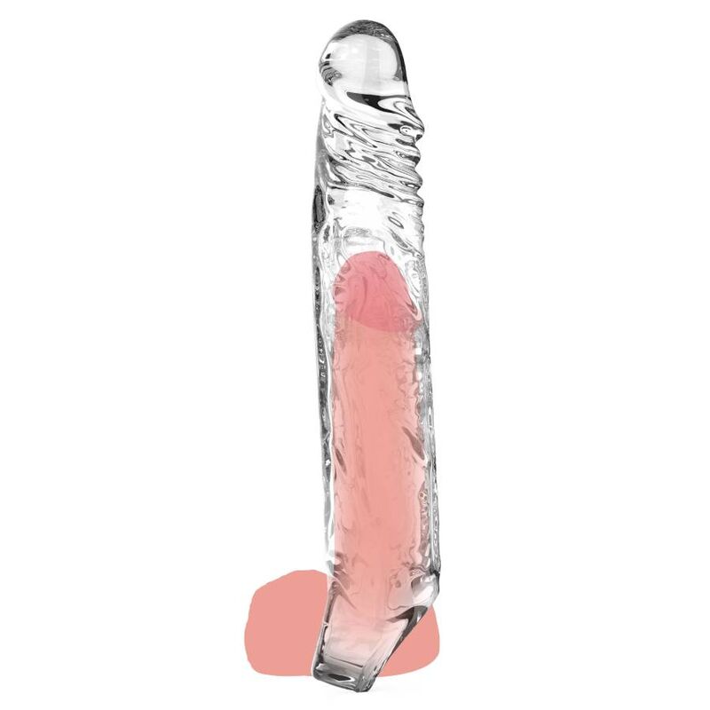 GET REAL - Verlängerungshülse XLarge Transparent