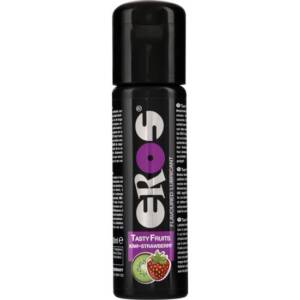 EROS - TASTY FRUITS Erdbeer- und Kiwi-Gleitgel 100 ml