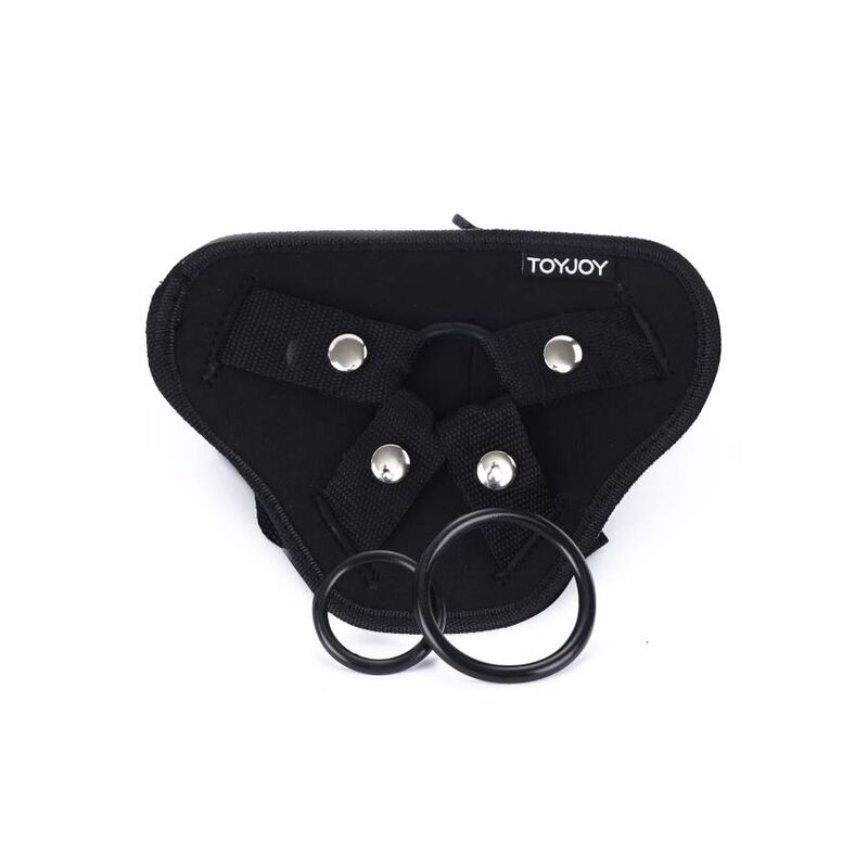 GET REAL - Strap-On-Deluxe-Gurt Schwarz