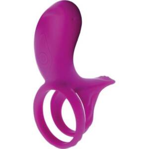 XOCOON - Paarstimulatorring Fuchsia