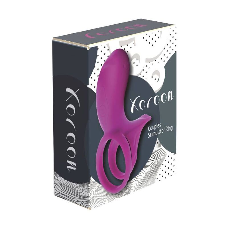 XOCOON - Paarstimulatorring Fuchsia