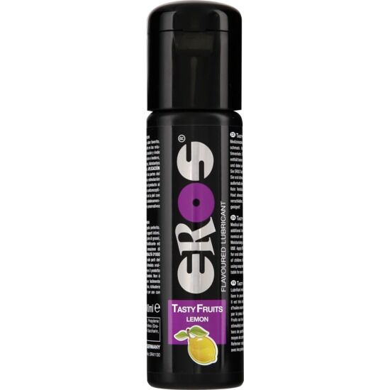 EROS - TASTY FRUITS Zitronenschmiermittel 100 ml