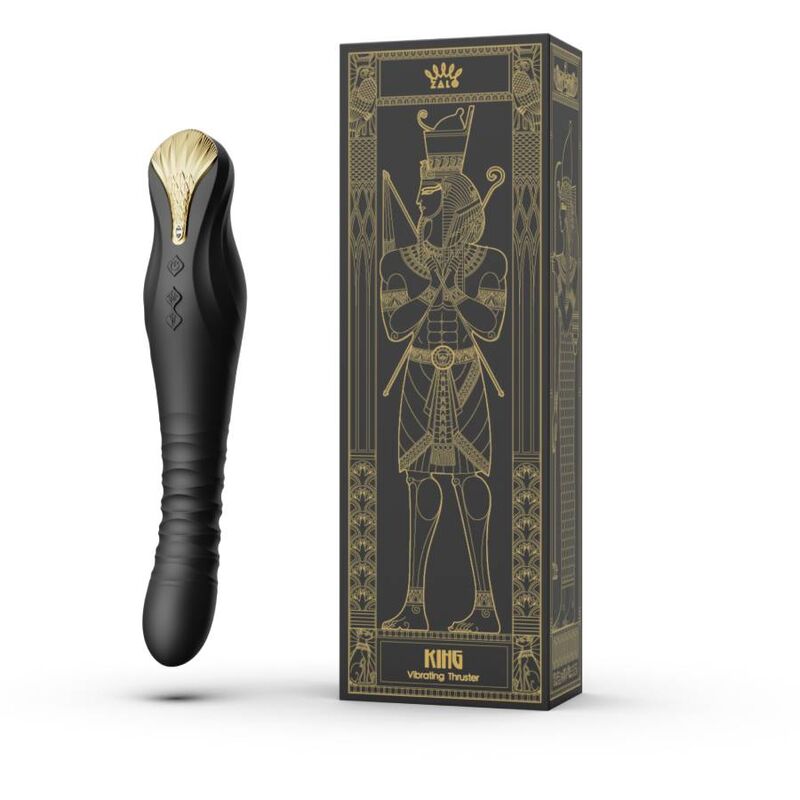 ZALO - KING THRUSTER Schwarz