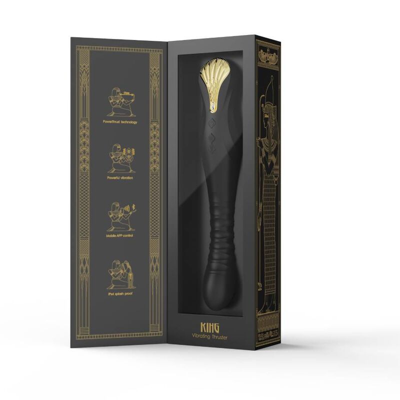 ZALO - KING THRUSTER Schwarz