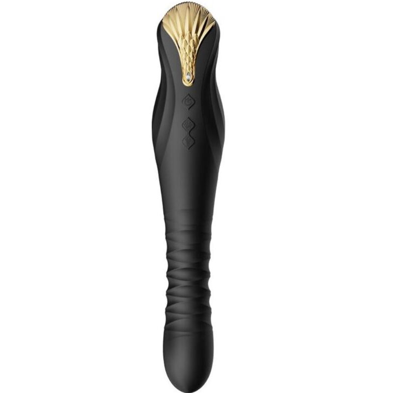 ZALO - KING THRUSTER Schwarz