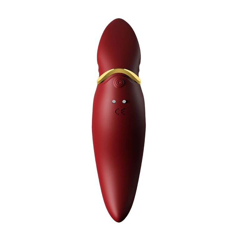 ZALO - HERO PULSE WAVE MASSAGER Rot