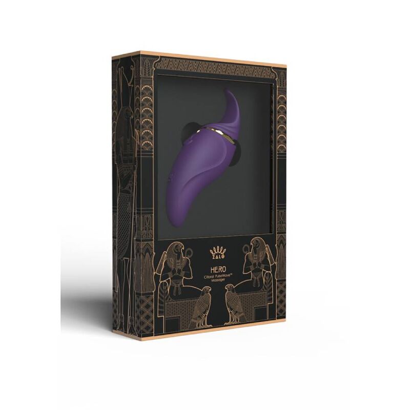 ZALO - HERO PULSE WAVE MASSAGER Lila