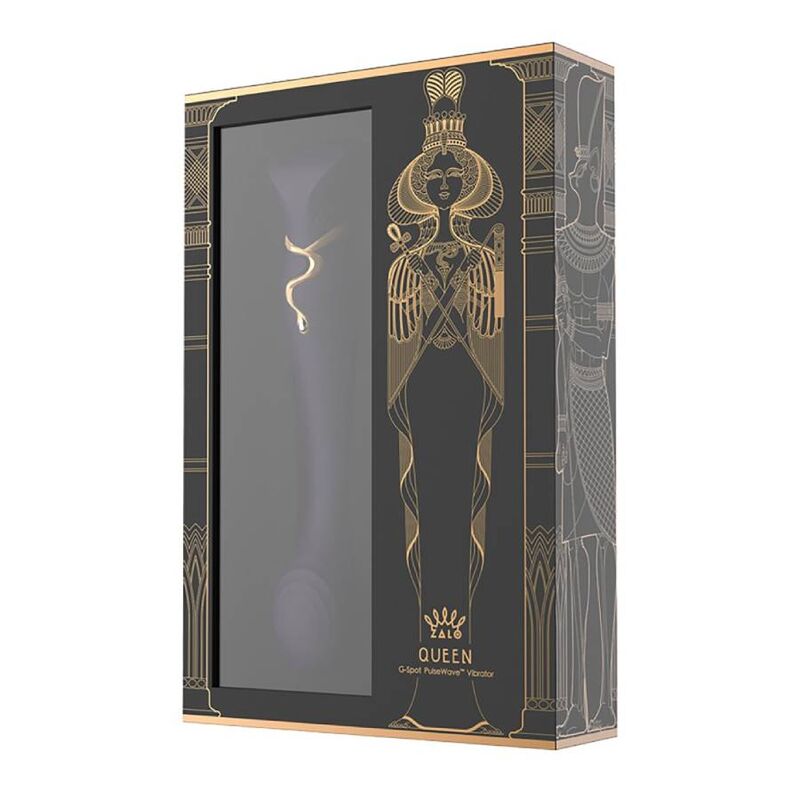 ZALO QUEEN G-SPOT PULS WAVE VIBE Lila