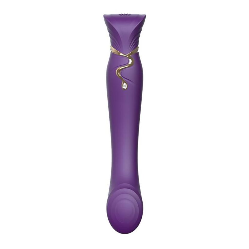 ZALO QUEEN G-SPOT PULS WAVE VIBE Lila