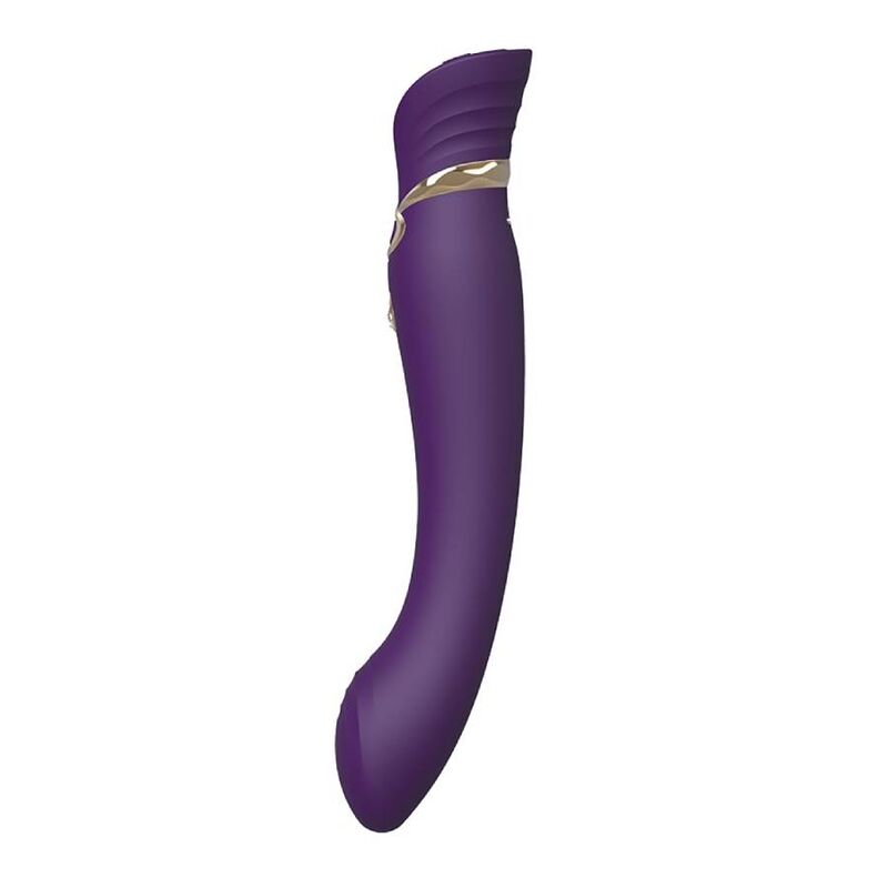 ZALO QUEEN G-SPOT PULS WAVE VIBE Lila