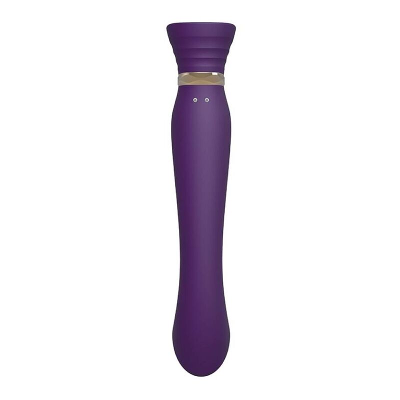 ZALO QUEEN G-SPOT PULS WAVE VIBE Lila