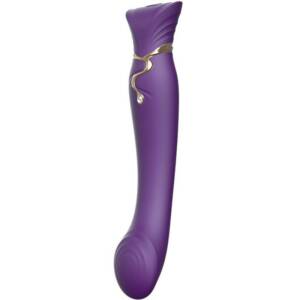 ZALO ? QUEEN G-SPOT PULS WAVE VIBRATOR LILA