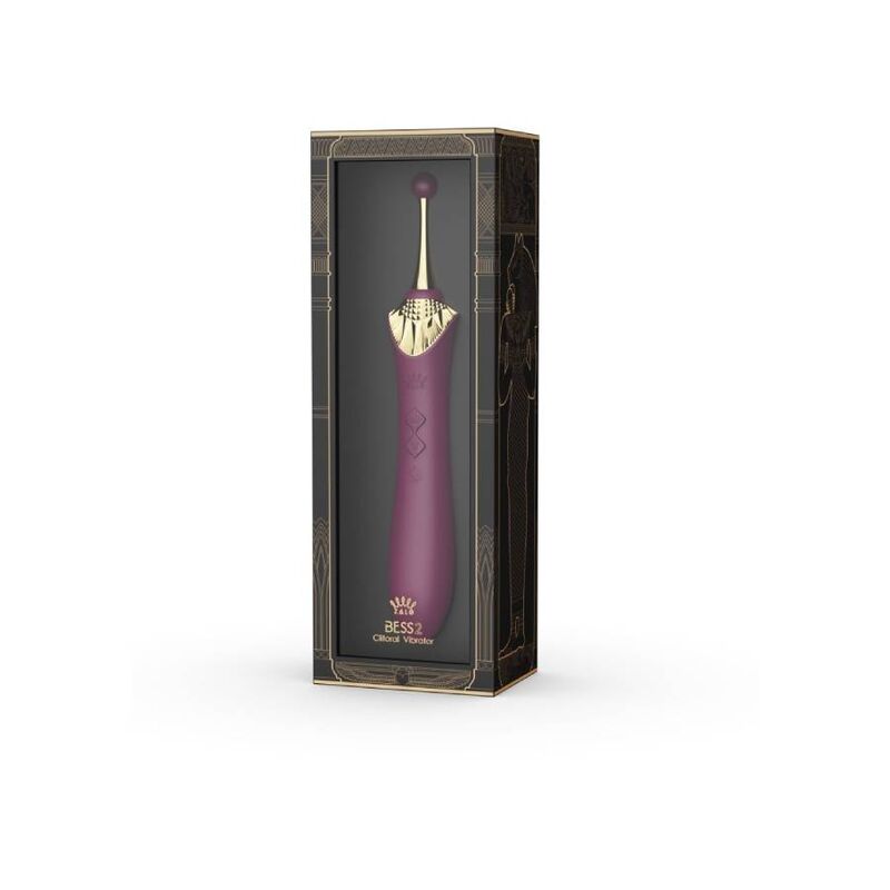 ZALO - BESS 2 Klitoralmassager Lila