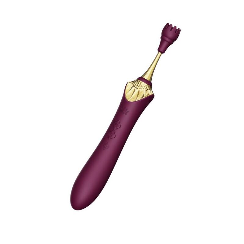 ZALO - BESS 2 Klitoralmassager Lila