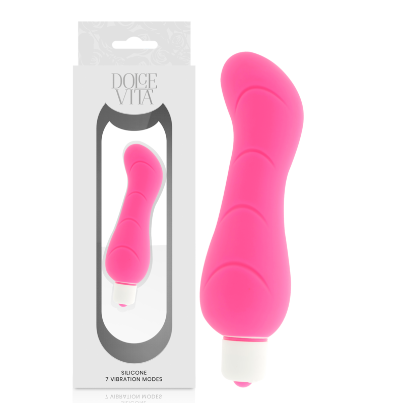 DOLCE VITA - G-SPOT Rosa Silikon