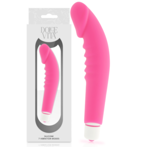 DOLCE VITA - REALISTIC PLEASURE PINK SILIKON