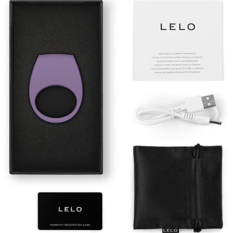 LELO - TOR 3 VIOLETT Penisring