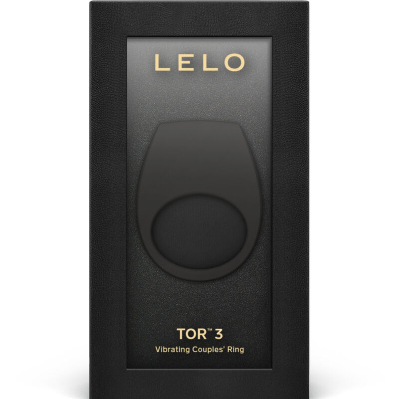 LELO - TOR 3 Schwarzer Vibratorring