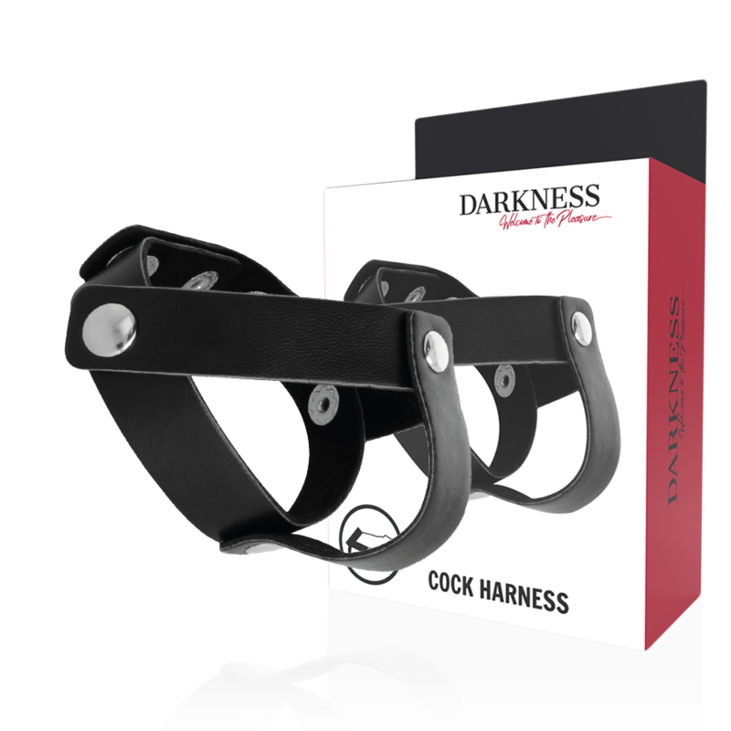 DARKNESS - Hautring für Penis und Hoden