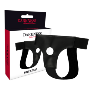 DARKNESS - Gurt mit Loch, eine Größe