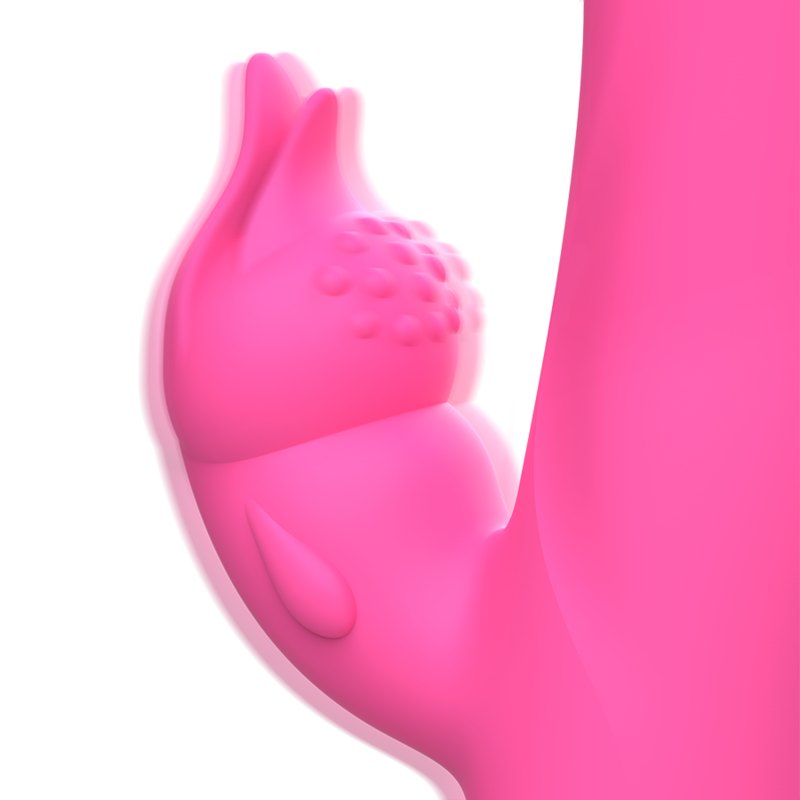 INTENSE - JULIO RABBIT VIBRATOR Rosa Silikon