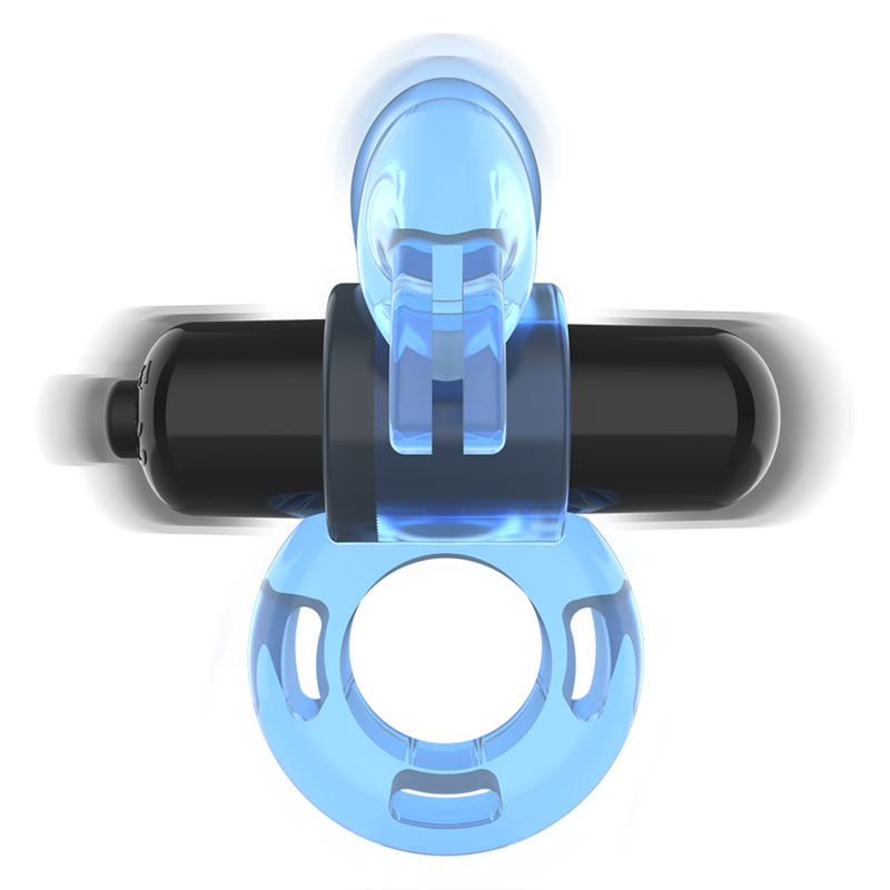 INTENSE - FRY BLAUER VIBRATORRING