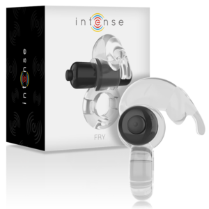 INTENSE - Transparenter Vibrationsring Frittieren