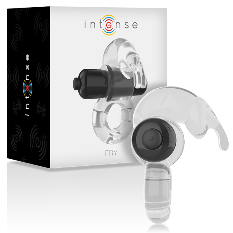 INTENSE - Transparenter Vibrationsring Frittieren