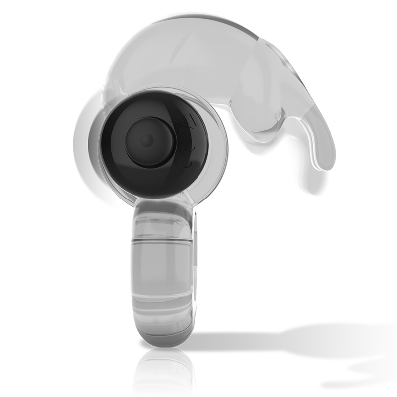 INTENSE - Transparenter Vibrationsring Frittieren