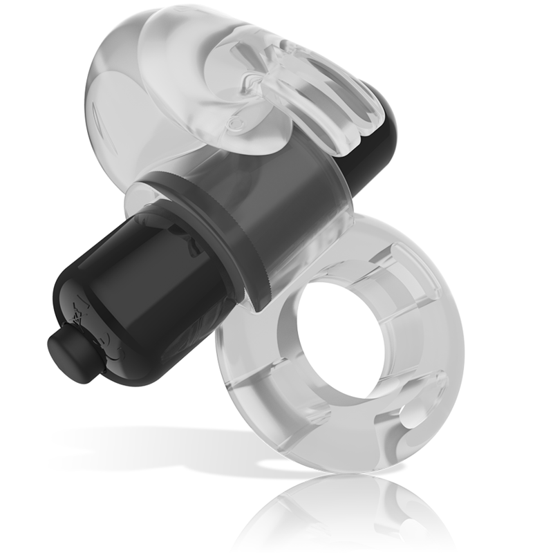 INTENSE - Transparenter Vibrationsring Frittieren
