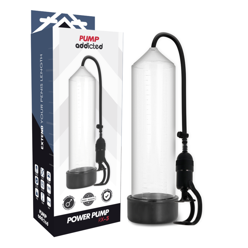 PUMP ADDICTED - RX5 Transparent