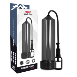 PUMP ADDICTED - RX7 Schwarz