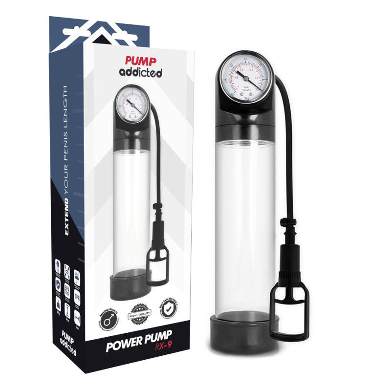 PUMP ADDICTED - RX9 Transparent
