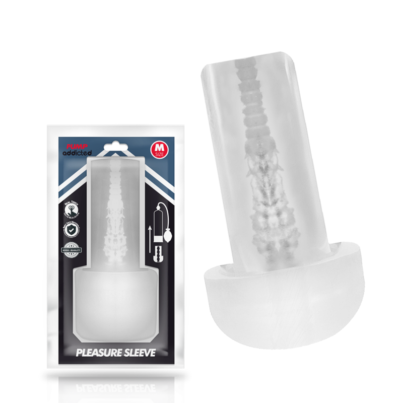 PUMP ADDICTED - Pleasure Sleeve Masturbator