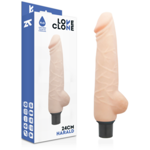 LOVECLONE - HARALD Selbstschmierenden Vibrator 24 cm -O- 4 cm