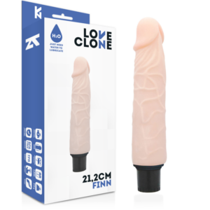 LOVECLONE - FINN selbstschmierenden Vibrator 21,2 cm -O- 3,8 cm