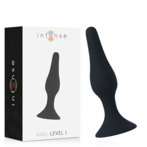 INTENSE - Anal Stufe 1 10,5 cm Schwarz
