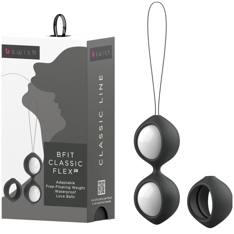 B SWISH - BFIT CLASSIC FLEX Schwarz 28 g.