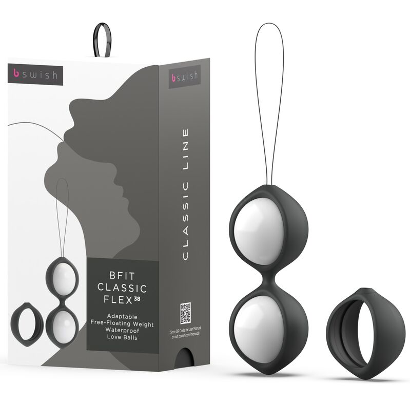 B SWISH - BFIT CLASSIC FLEX Schwarz 38 g.