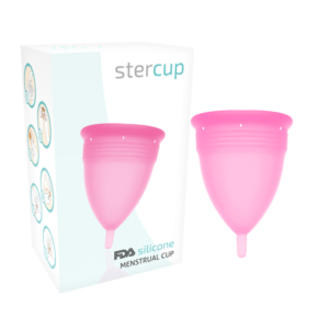 STERCUP - FDA Silikon-Menstruationstasse Rosa
